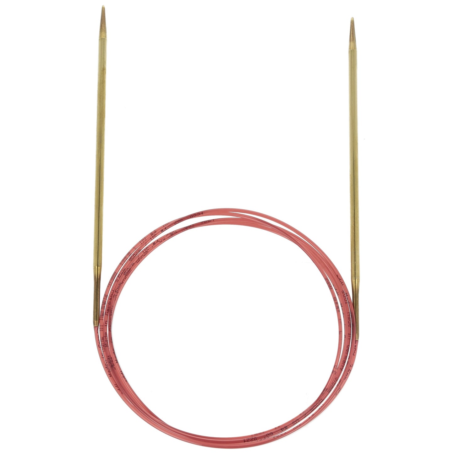 Aiguilles à tricoter circulaires en messing - addiClassic
