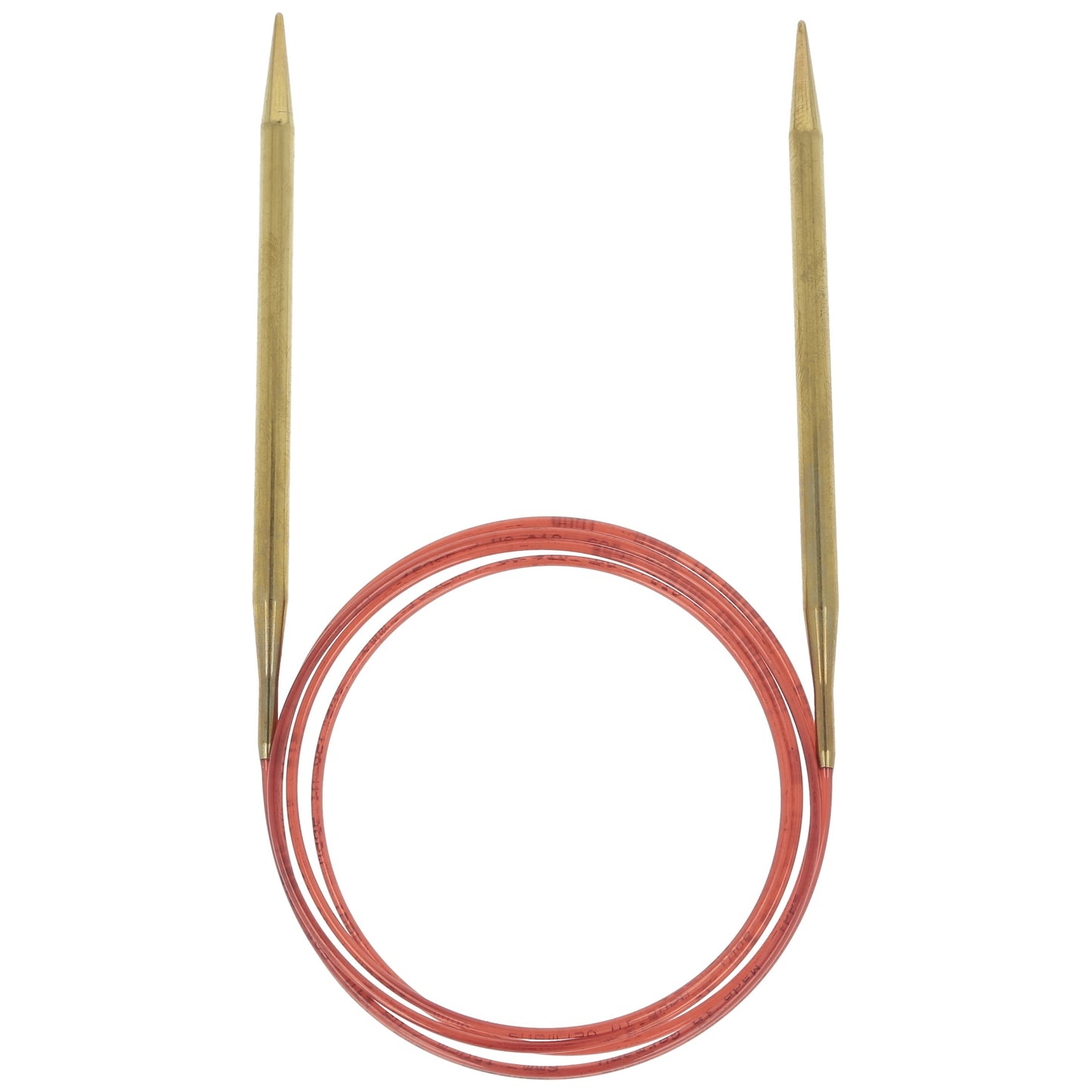 Aiguilles à tricoter circulaires en messing - addiClassic