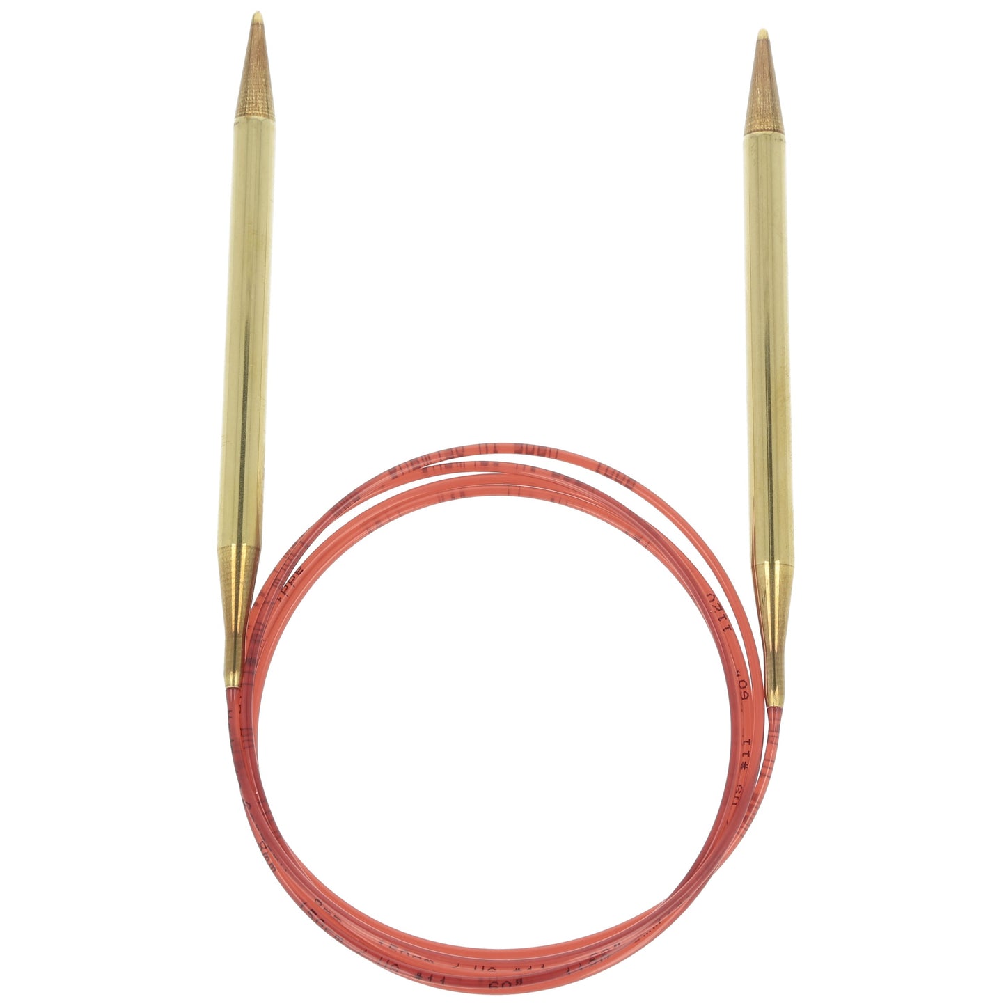 Aiguilles à tricoter circulaires en messing - addiClassic
