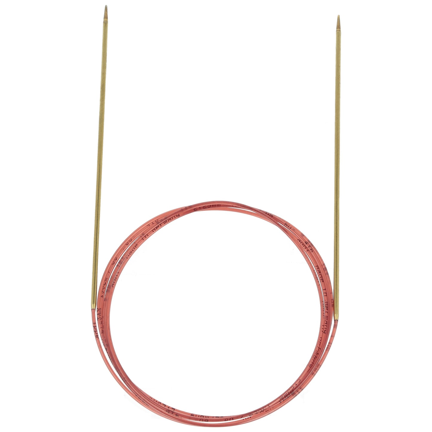 Aiguilles à tricoter circulaires en messing - addiClassic