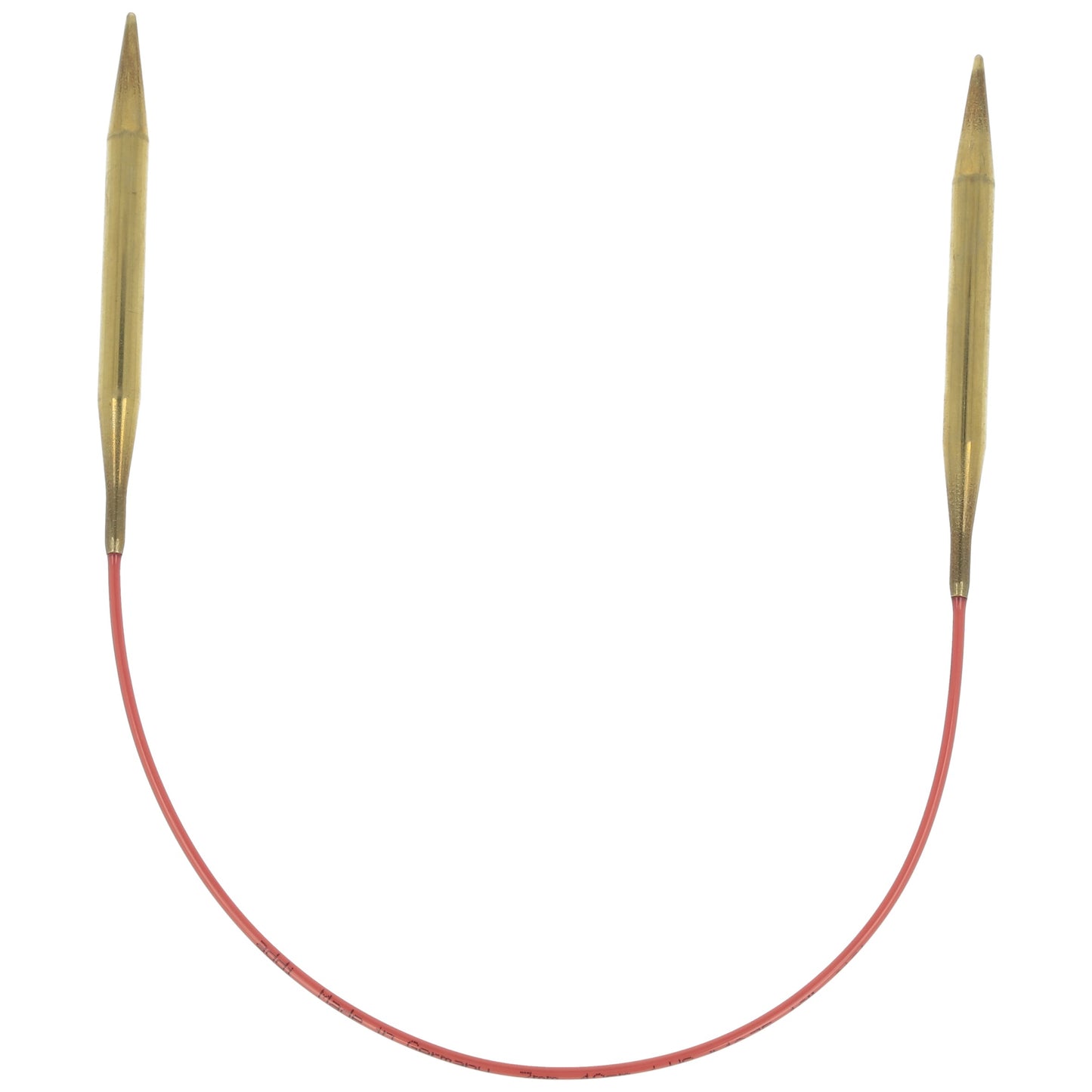 Aiguilles à tricoter circulaires en messing - addiClassic