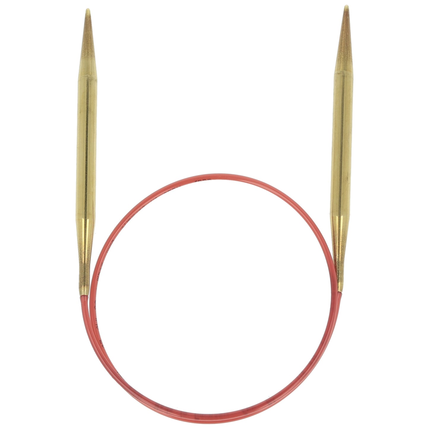 Aiguilles à tricoter circulaires en messing - addiClassic