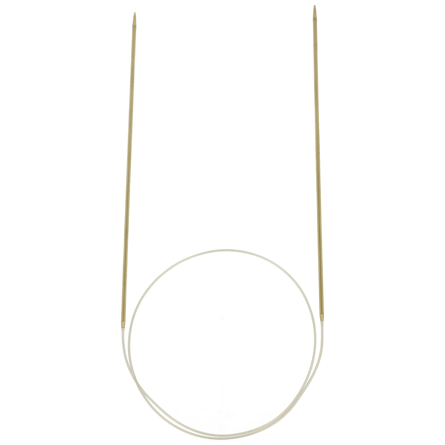 Aiguilles à tricoter circulaires en messing - addiClassic