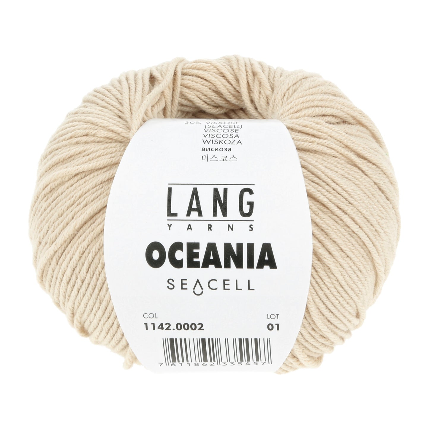 Laine Coton "OCEANIA"