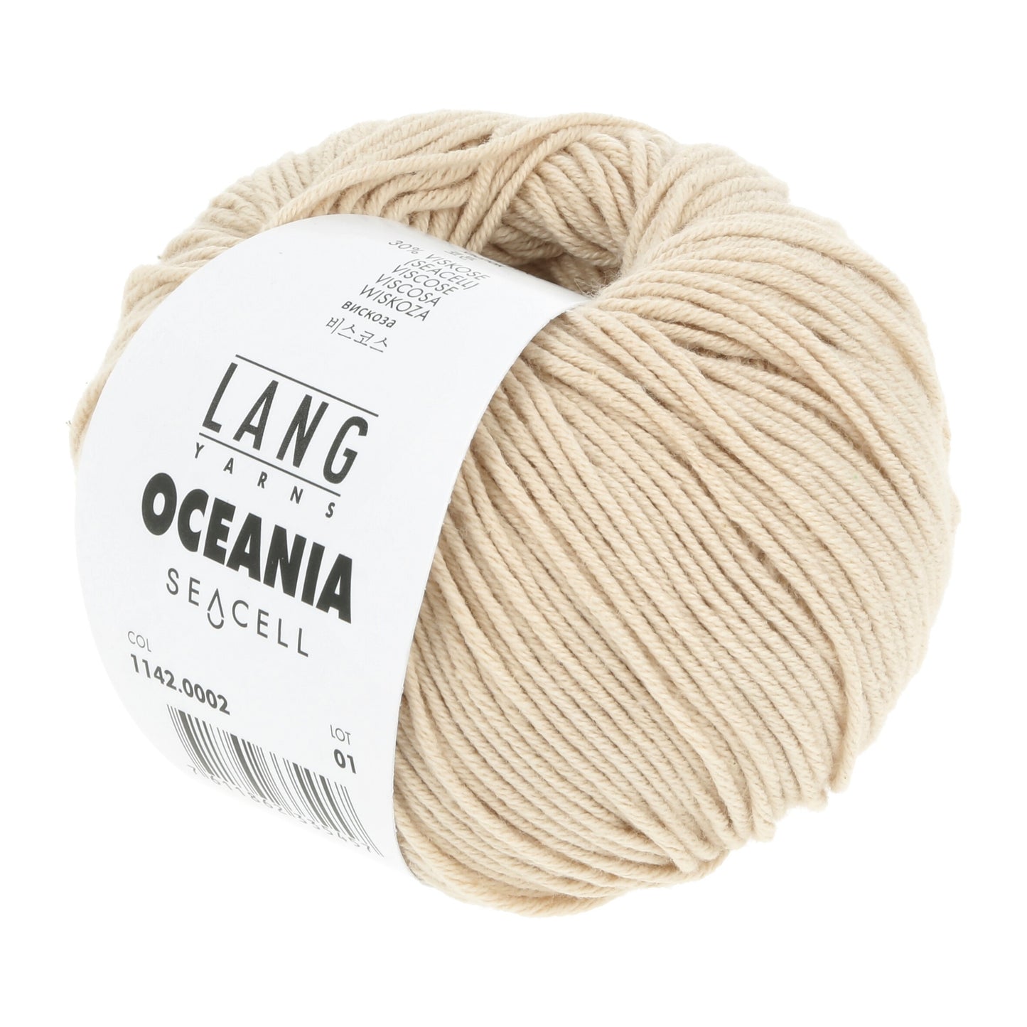Laine Coton "OCEANIA"