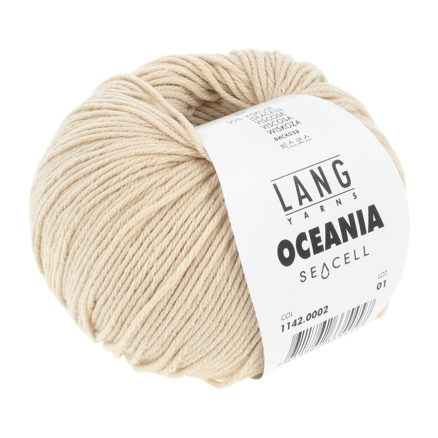 Laine Coton "OCEANIA"