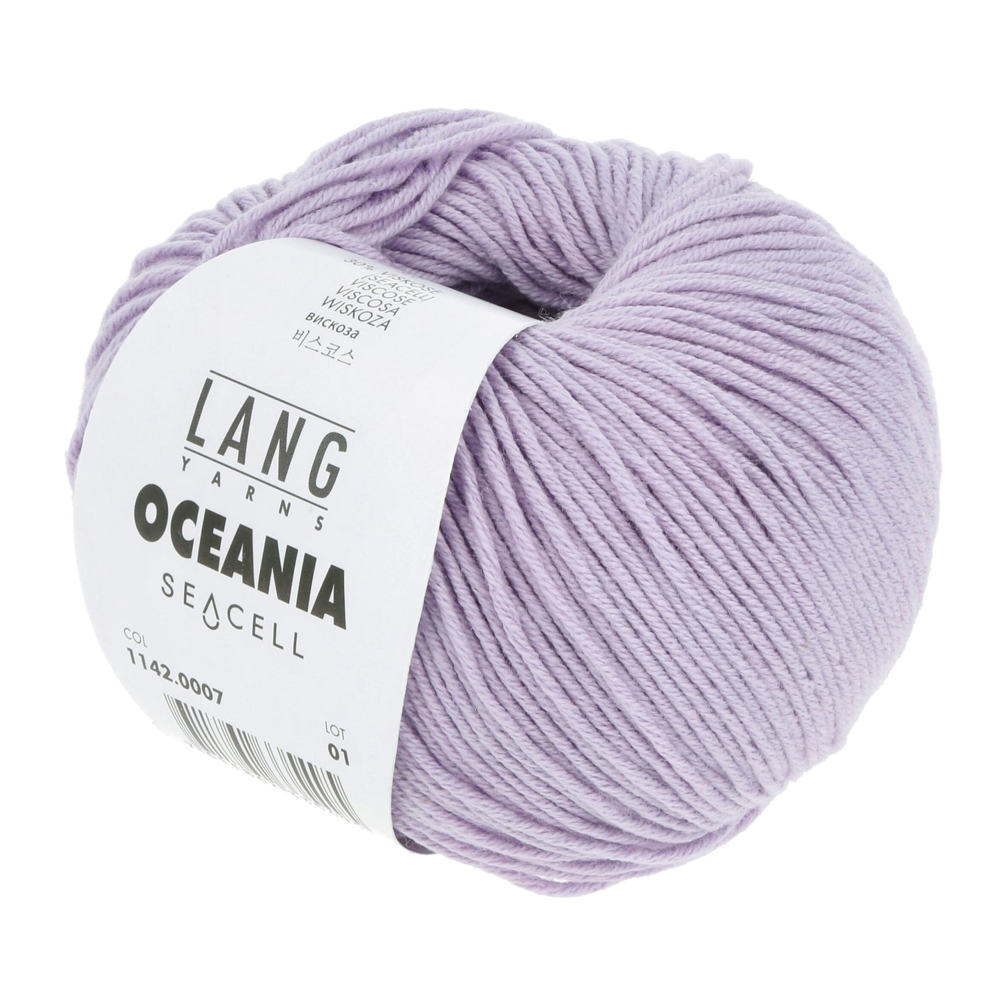 Laine Coton "OCEANIA"