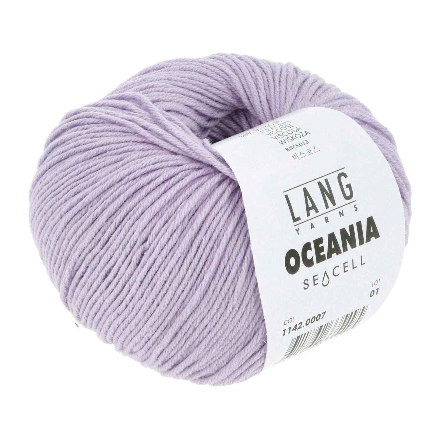 Laine Coton "OCEANIA"