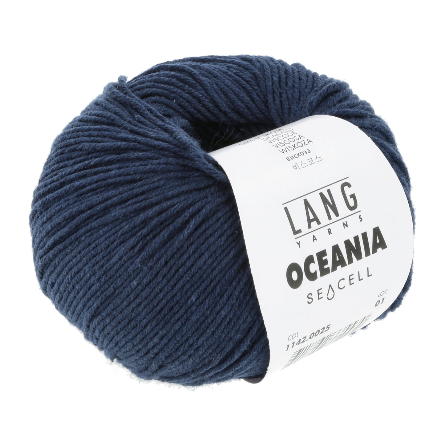 Laine Coton "OCEANIA"