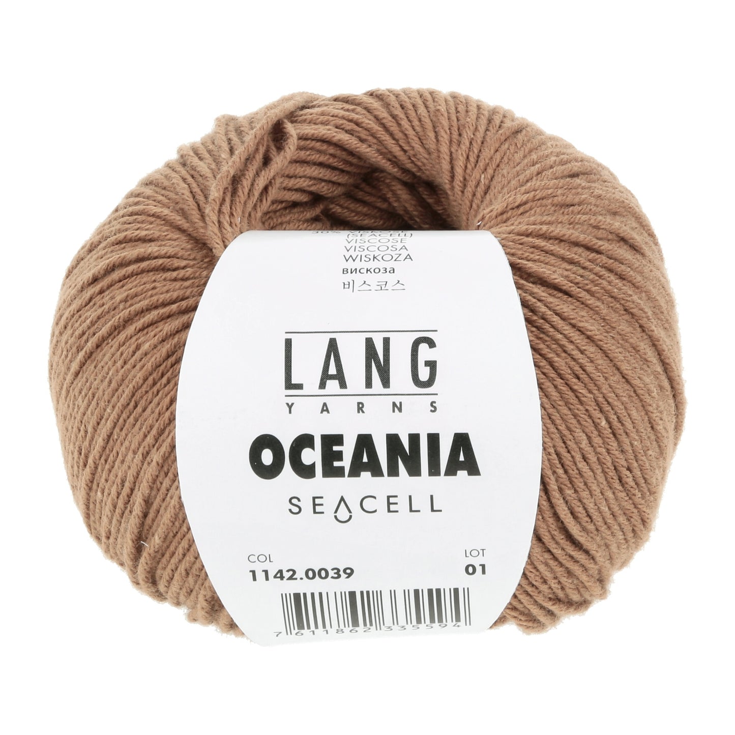 Laine Coton "OCEANIA"
