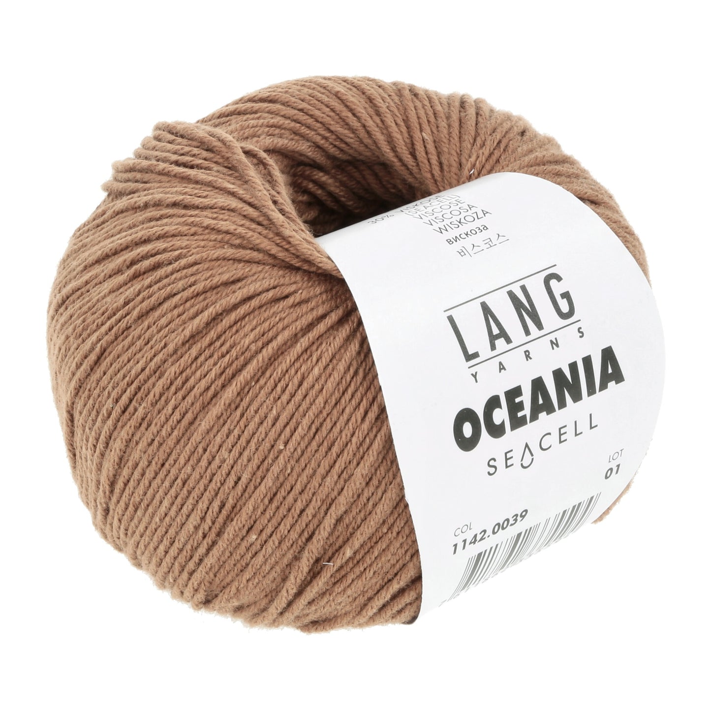 Laine Coton "OCEANIA"