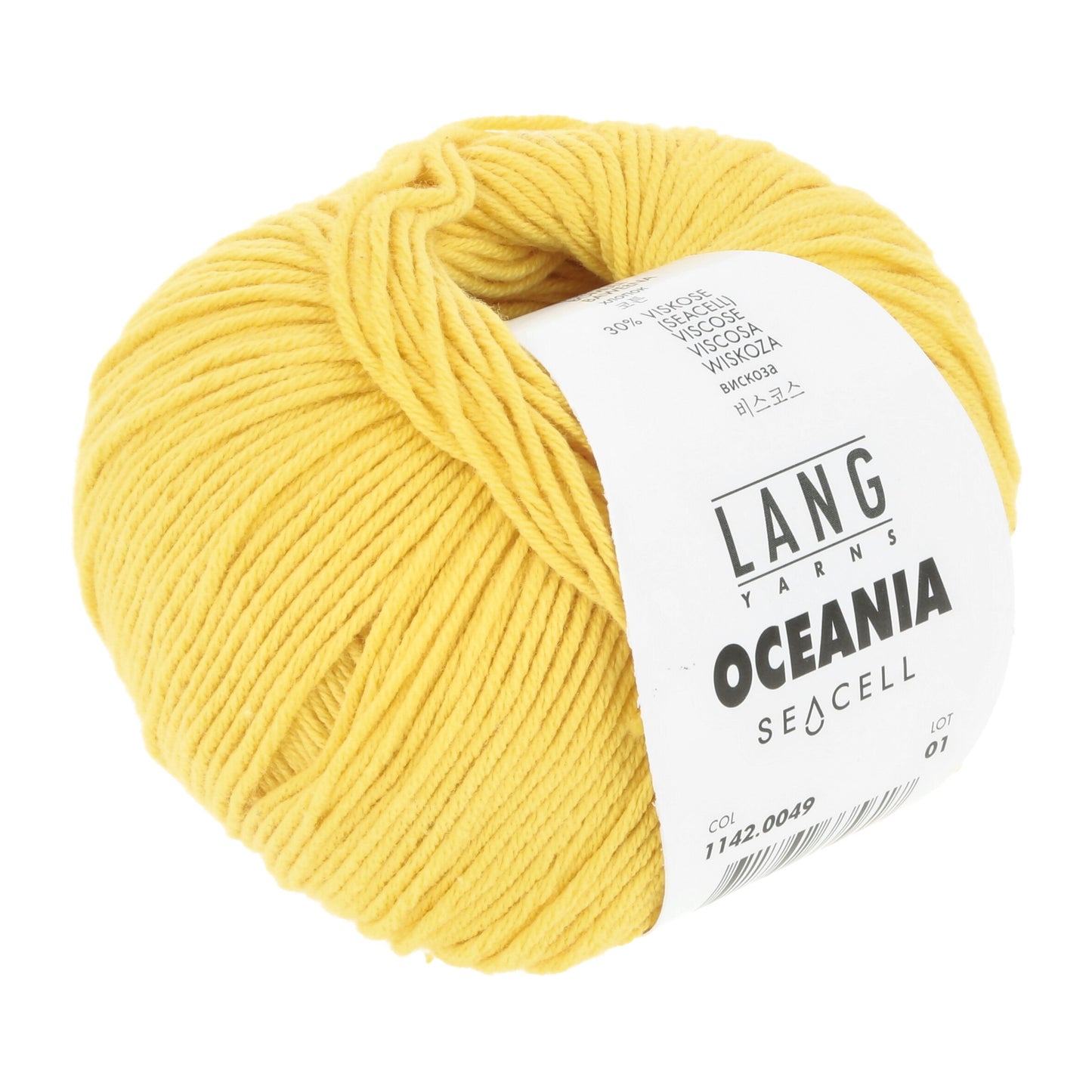 Laine Coton "OCEANIA"