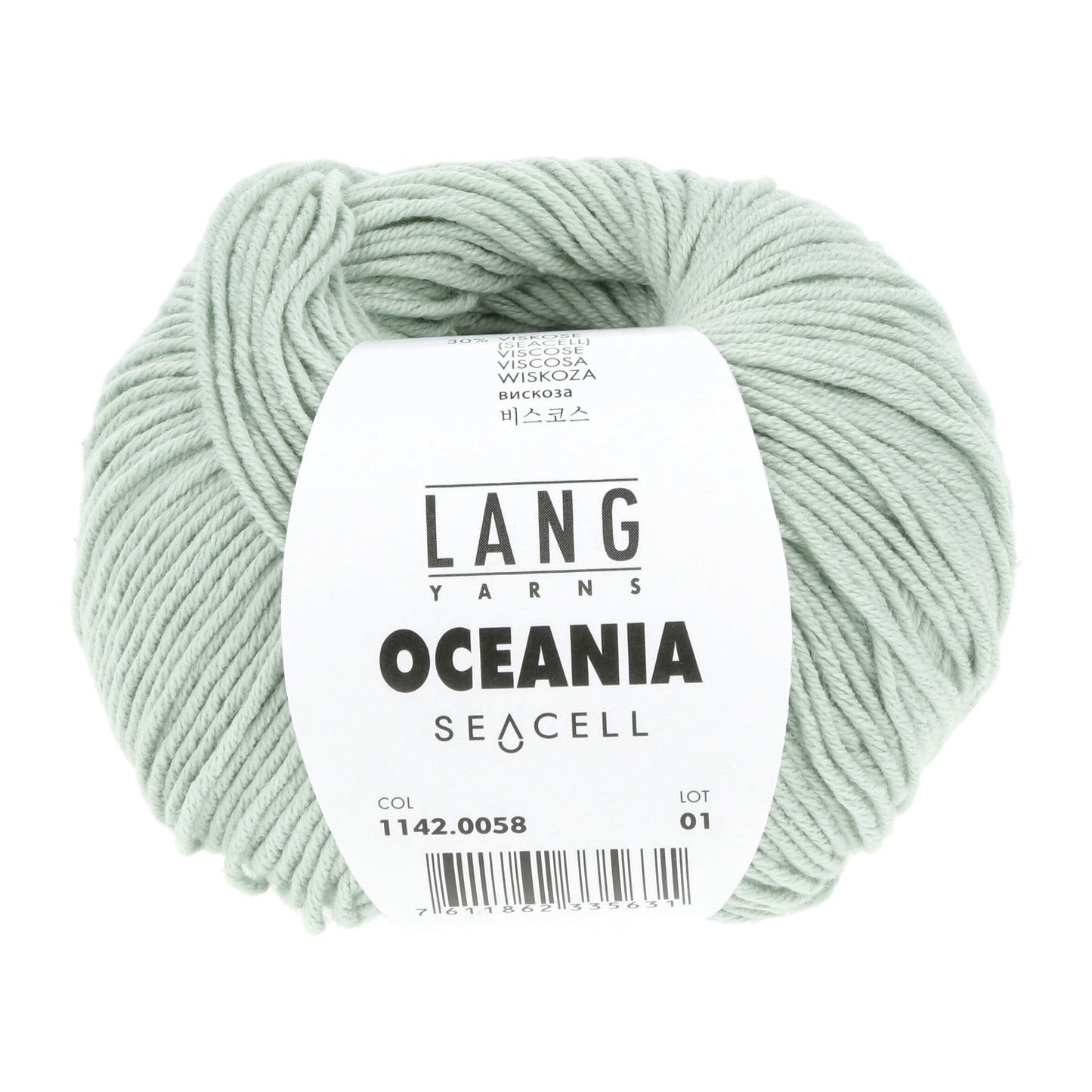 Laine Coton "OCEANIA"