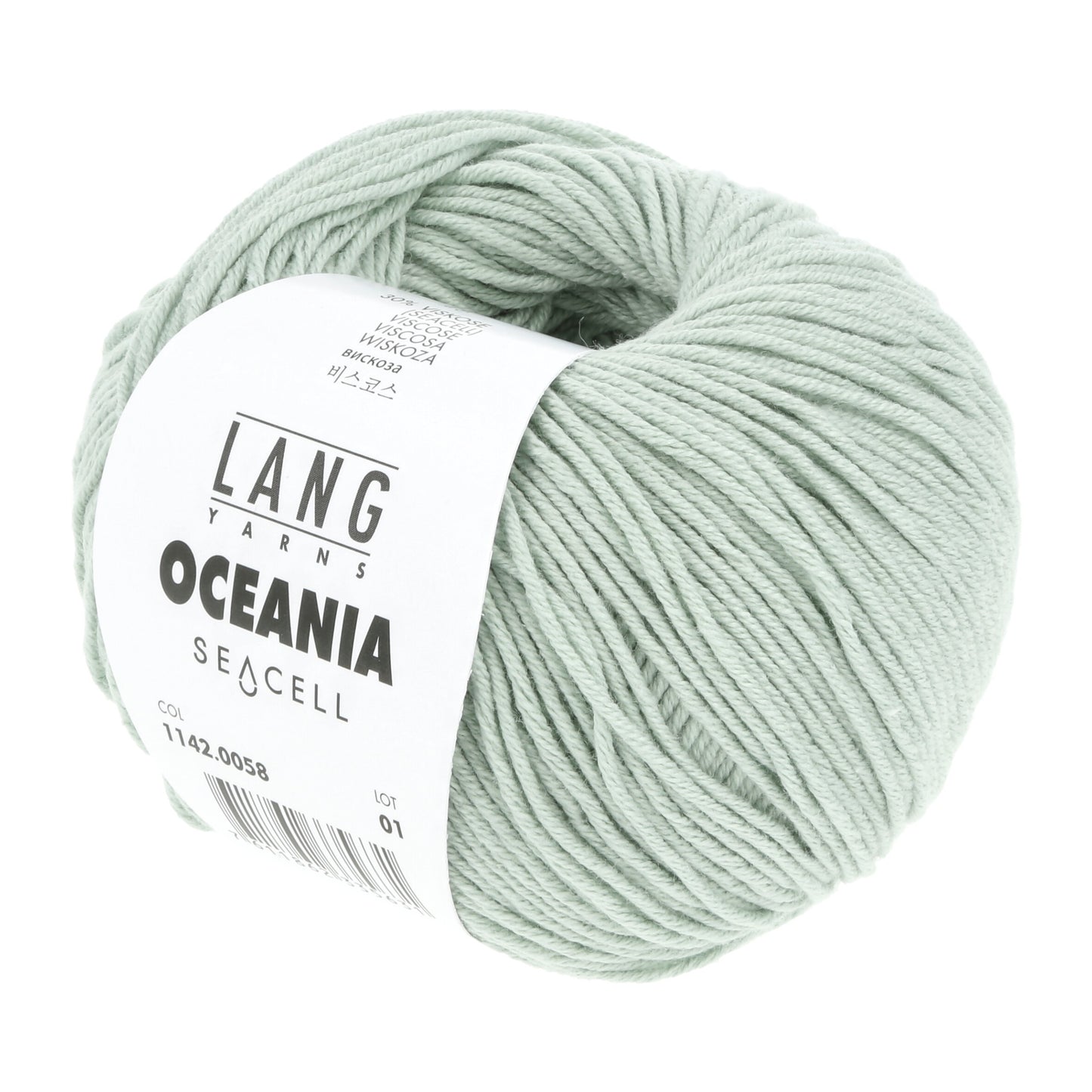 Laine Coton "OCEANIA"