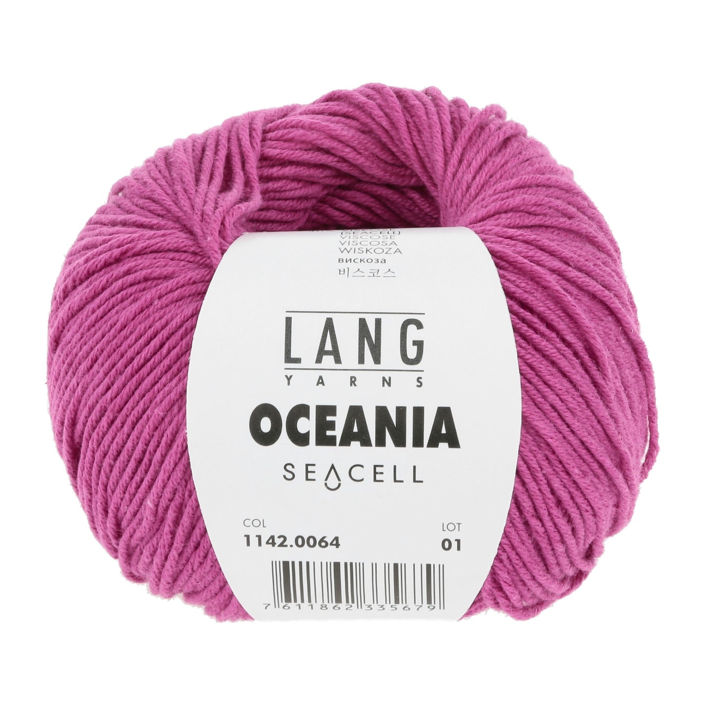 Laine Coton "OCEANIA"
