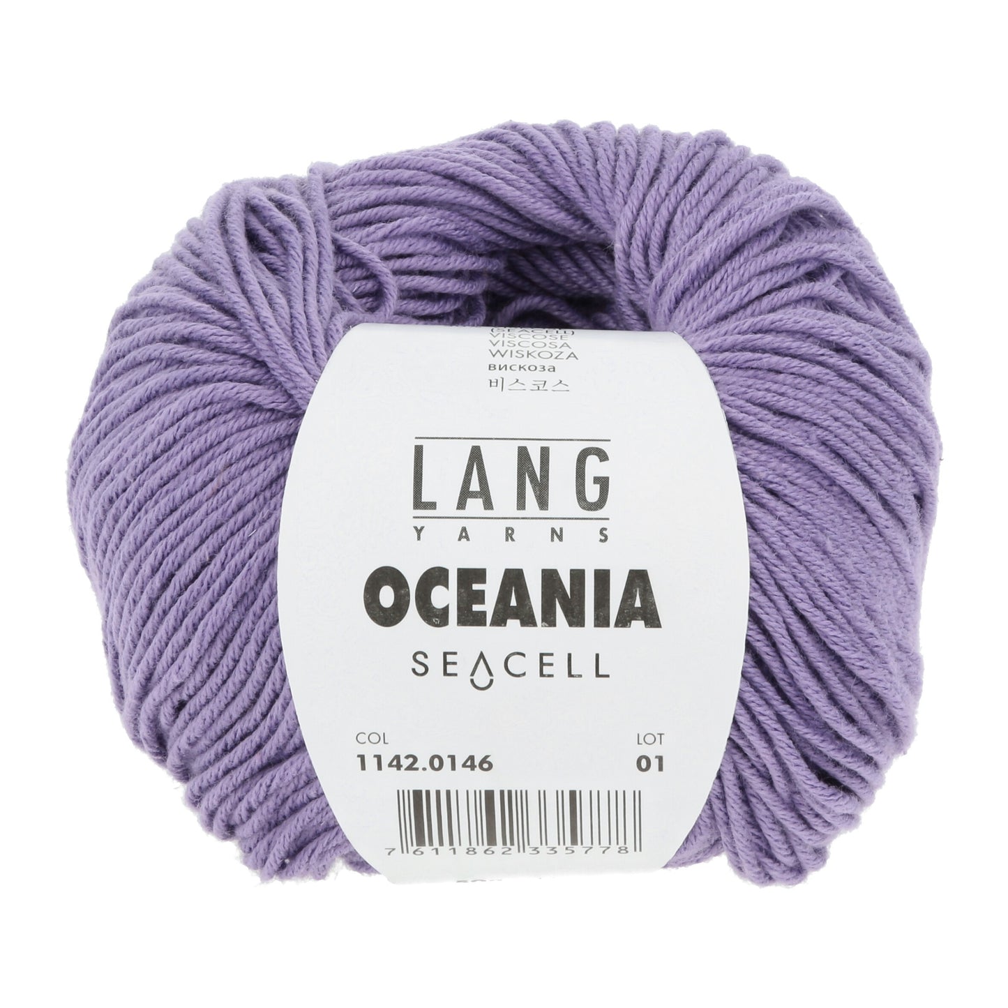 Laine Coton "OCEANIA"
