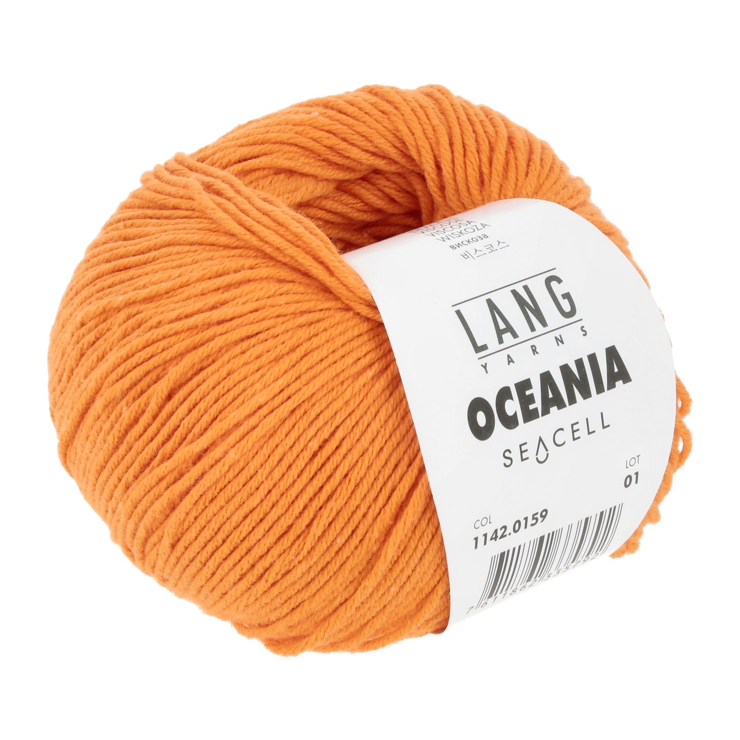Laine Coton "OCEANIA"