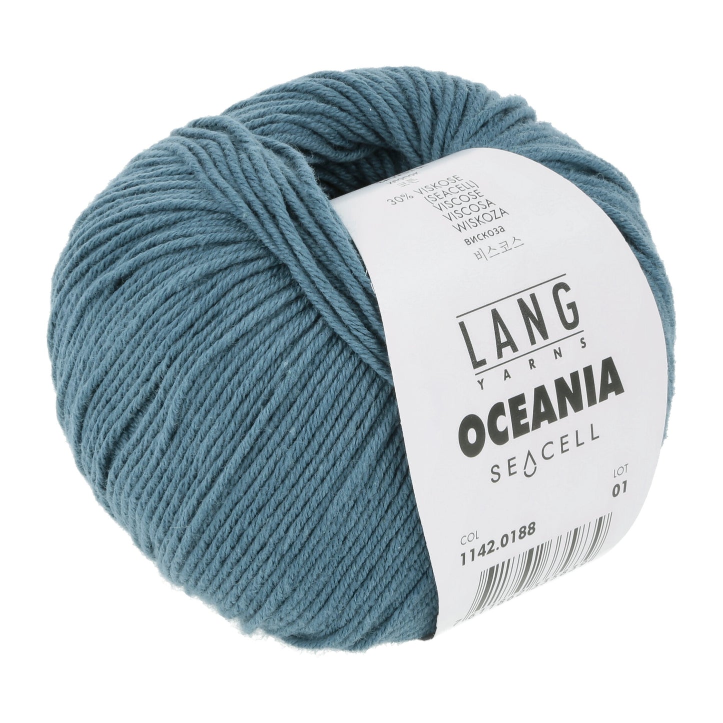 Laine Coton "OCEANIA"