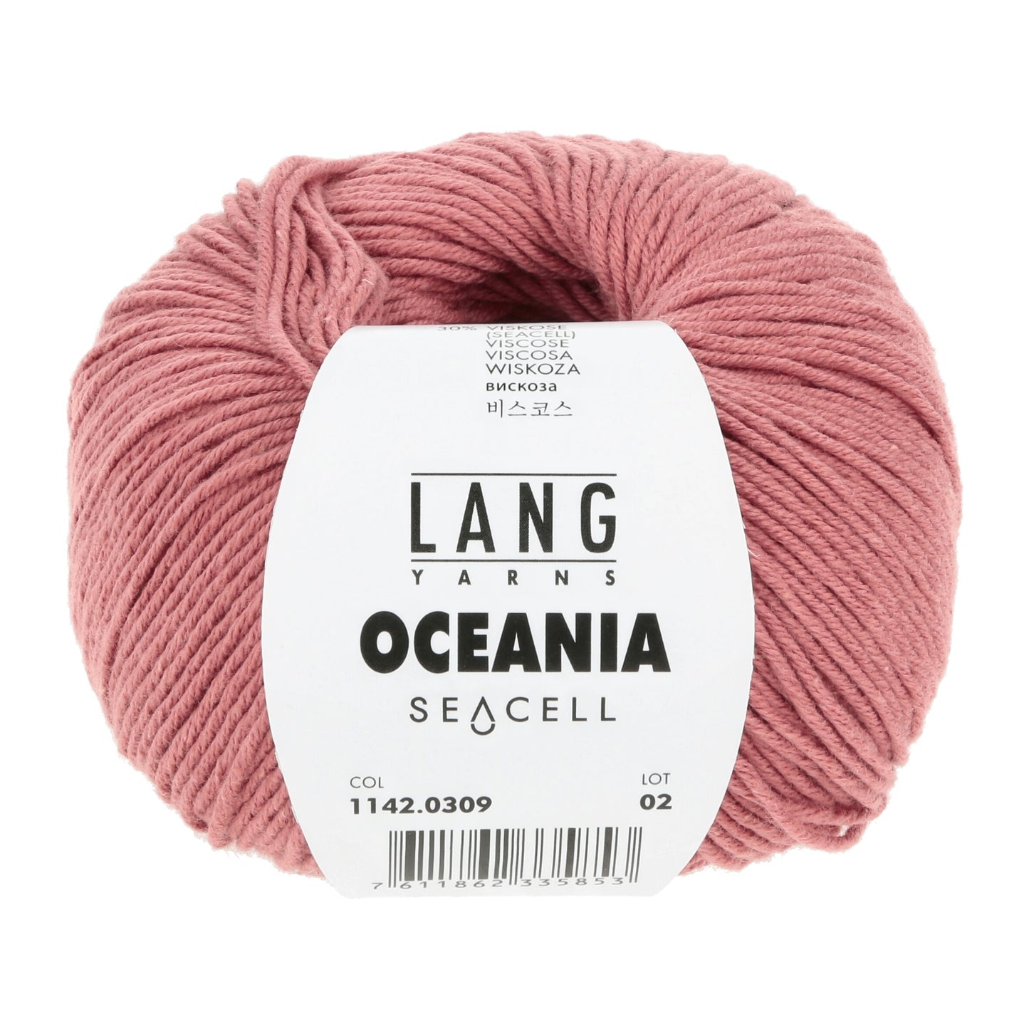 Laine Coton "OCEANIA"