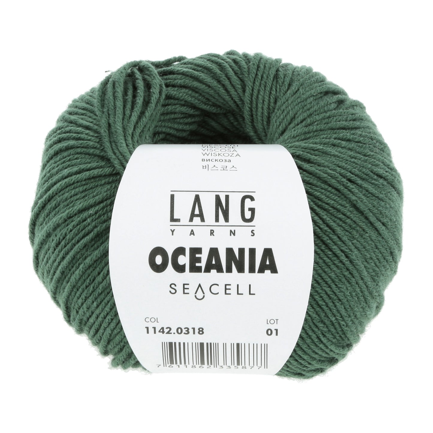 Laine Coton "OCEANIA"