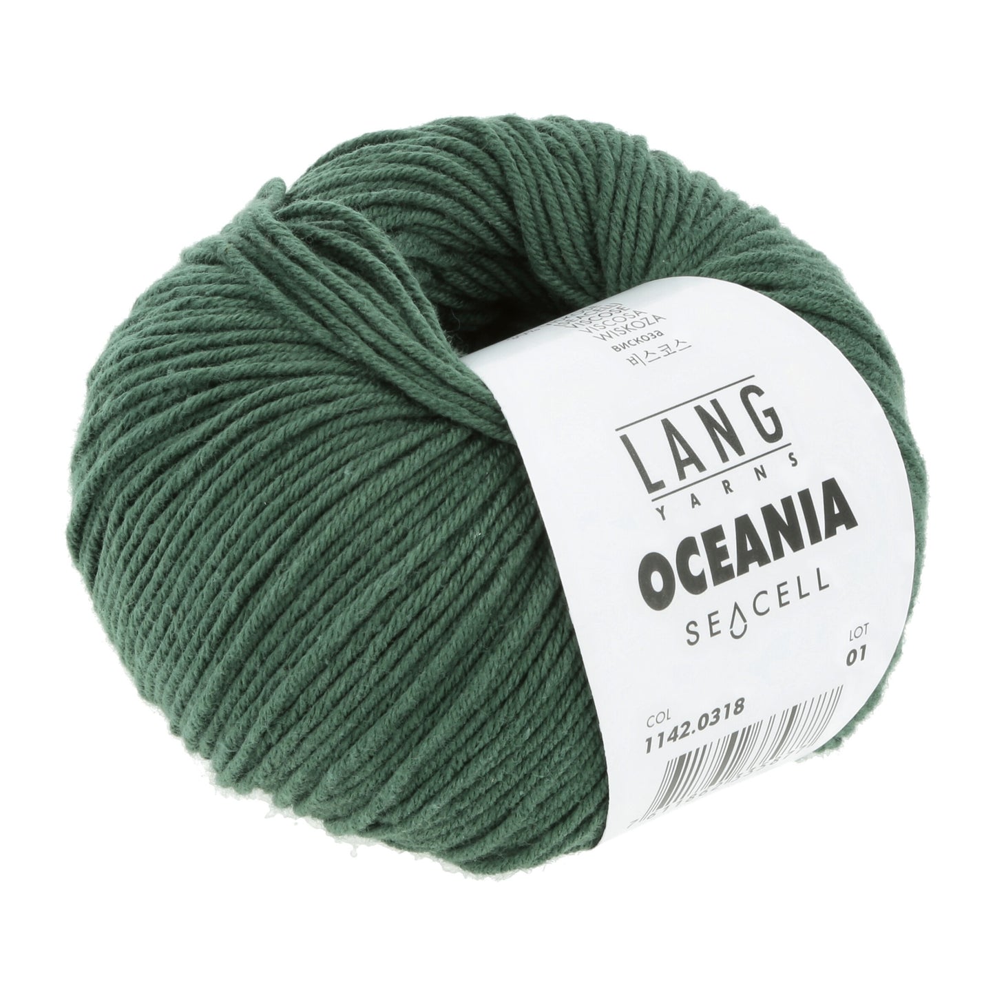 Laine Coton "OCEANIA"