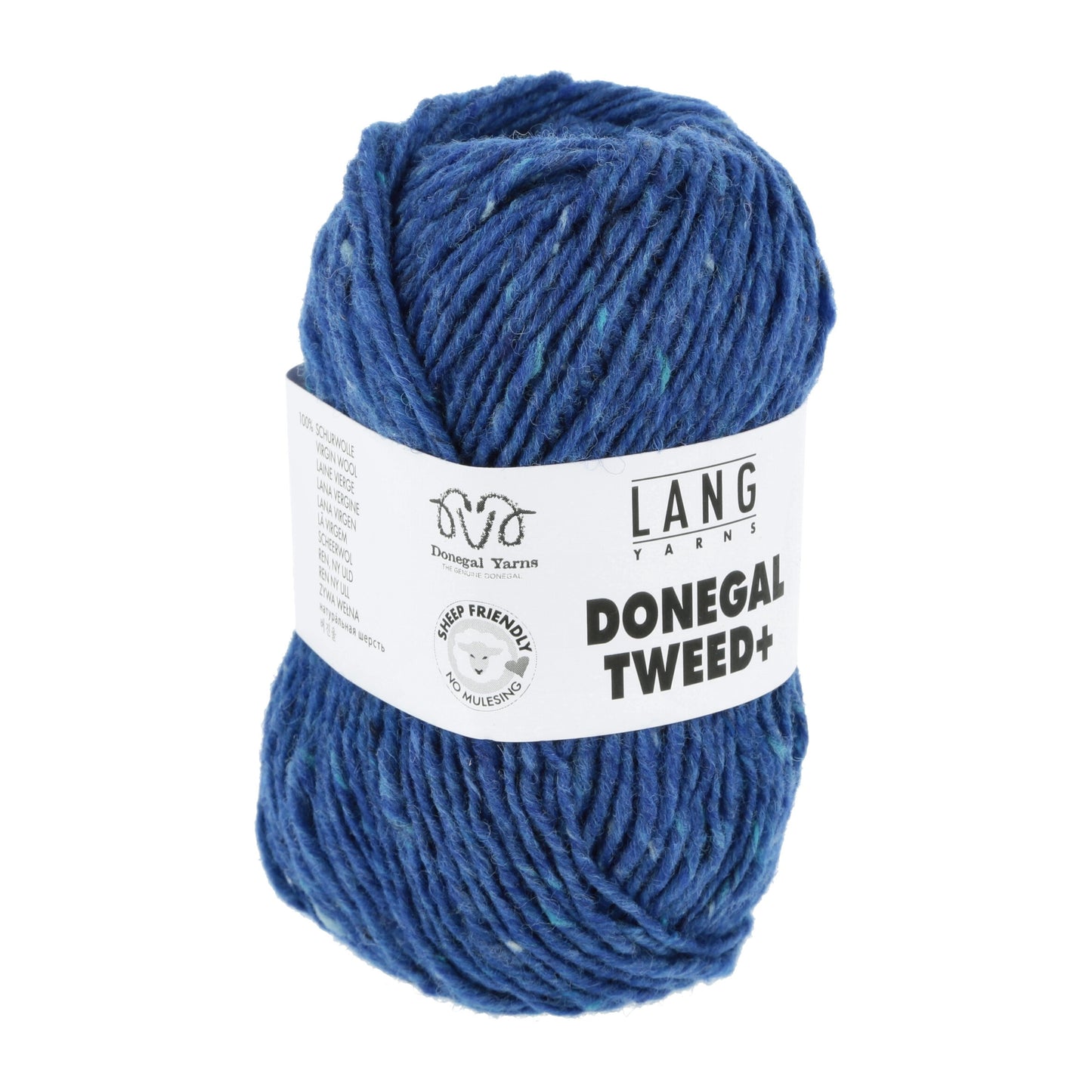 Laine Vierge "DONEGAL TWEED+"