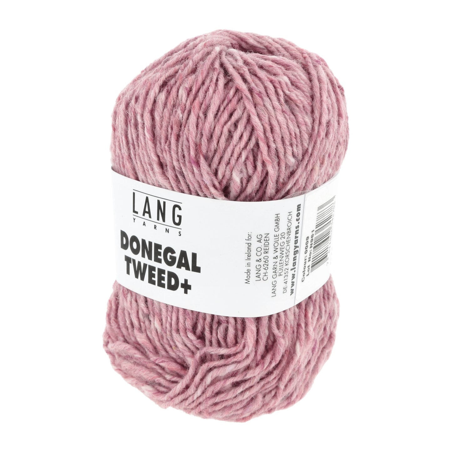 Laine Vierge "DONEGAL TWEED+"
