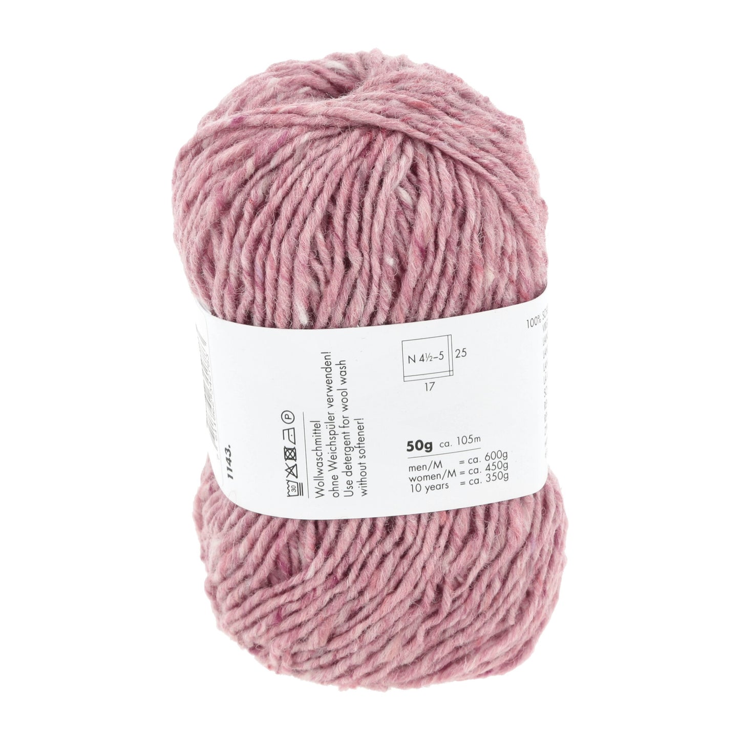 Laine Vierge "DONEGAL TWEED+"