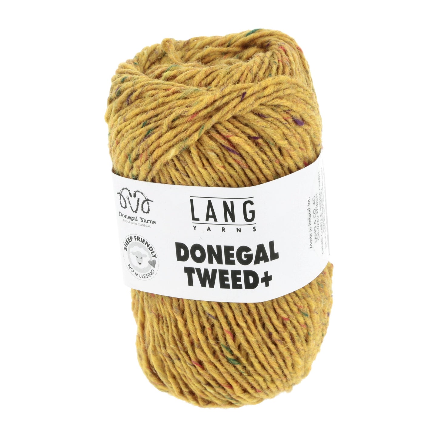 Laine Vierge "DONEGAL TWEED+"