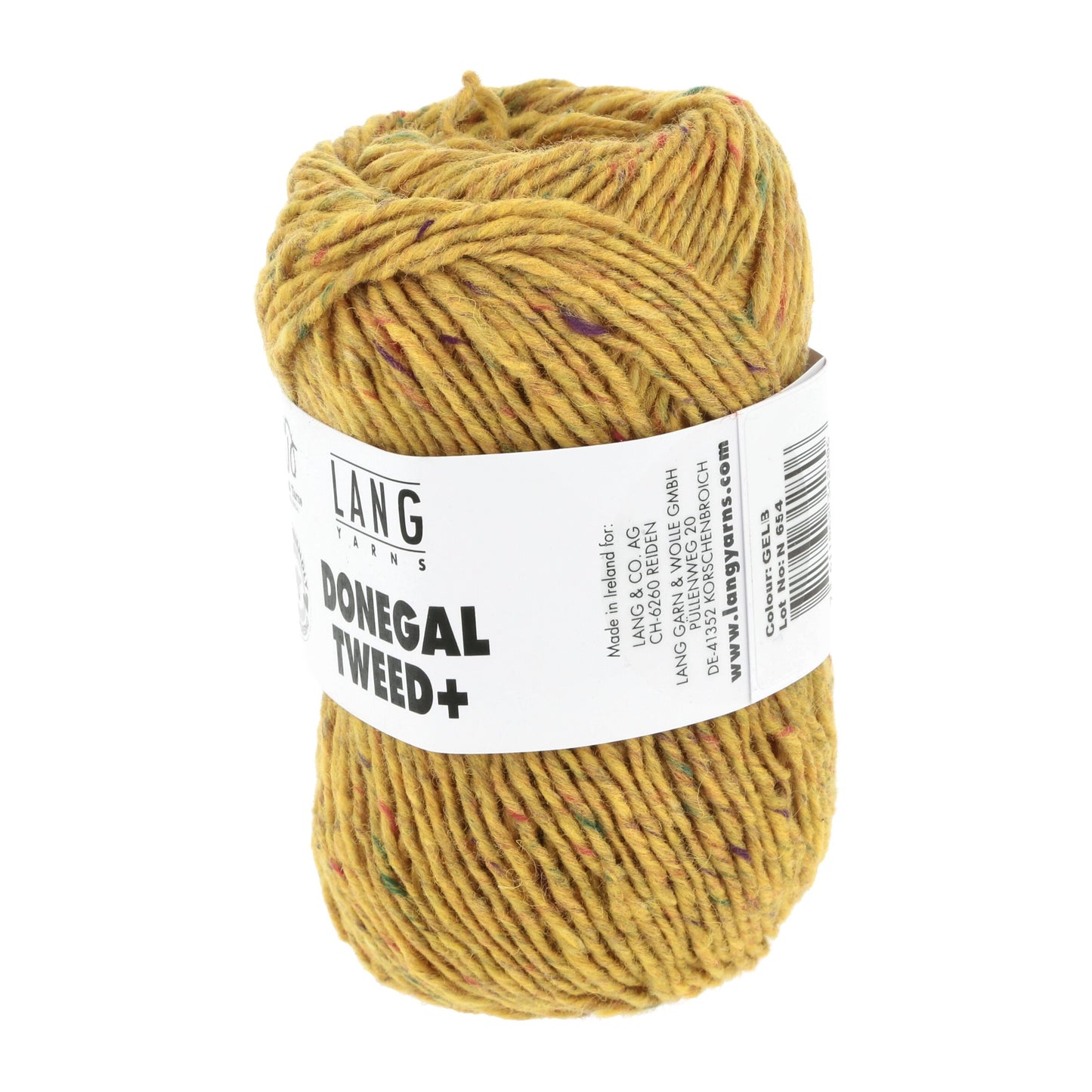 Laine Vierge "DONEGAL TWEED+"