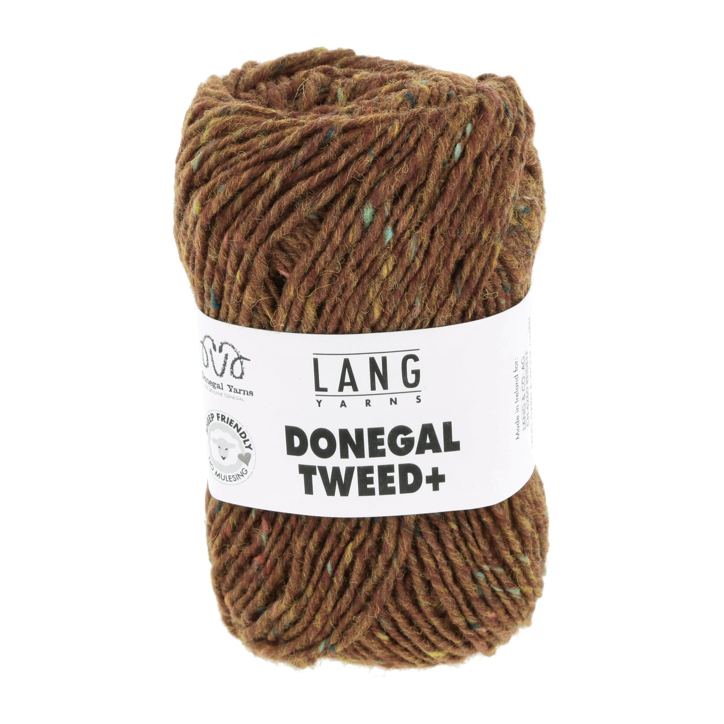 Laine Vierge "DONEGAL TWEED+"