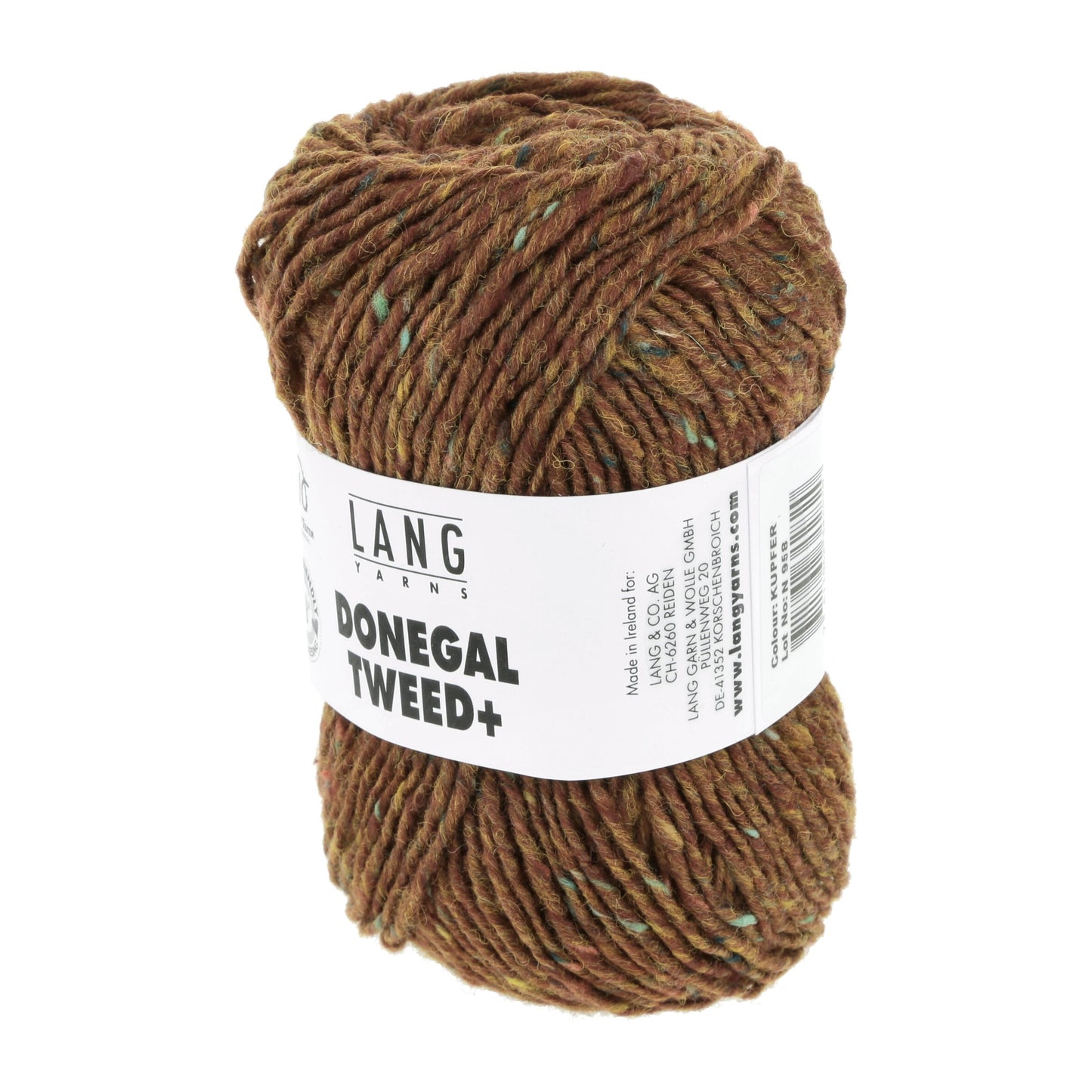 Laine Vierge "DONEGAL TWEED+"