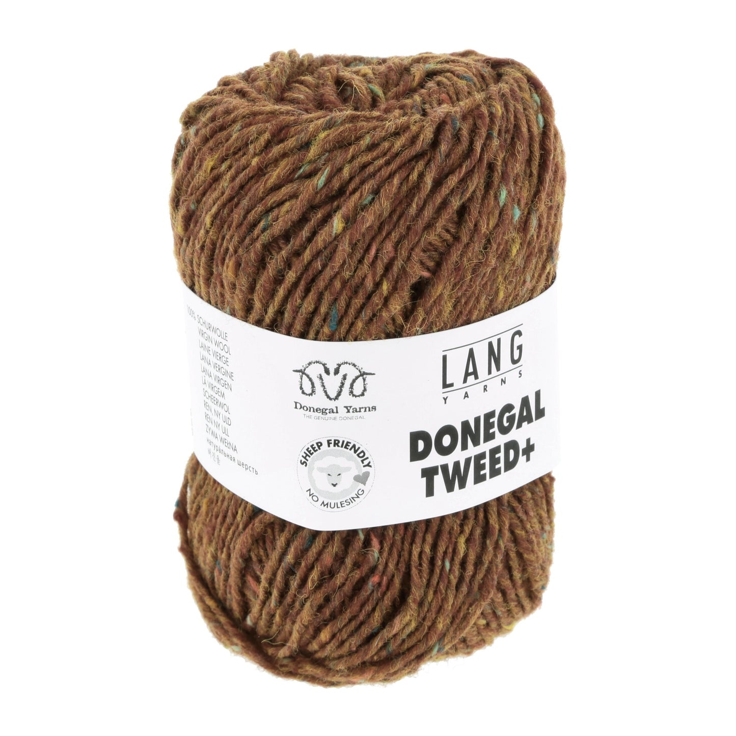 Laine Vierge "DONEGAL TWEED+"