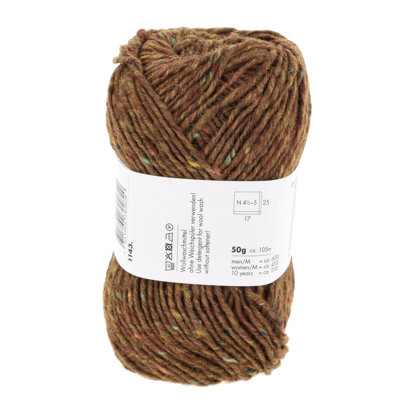 Laine Vierge "DONEGAL TWEED+"