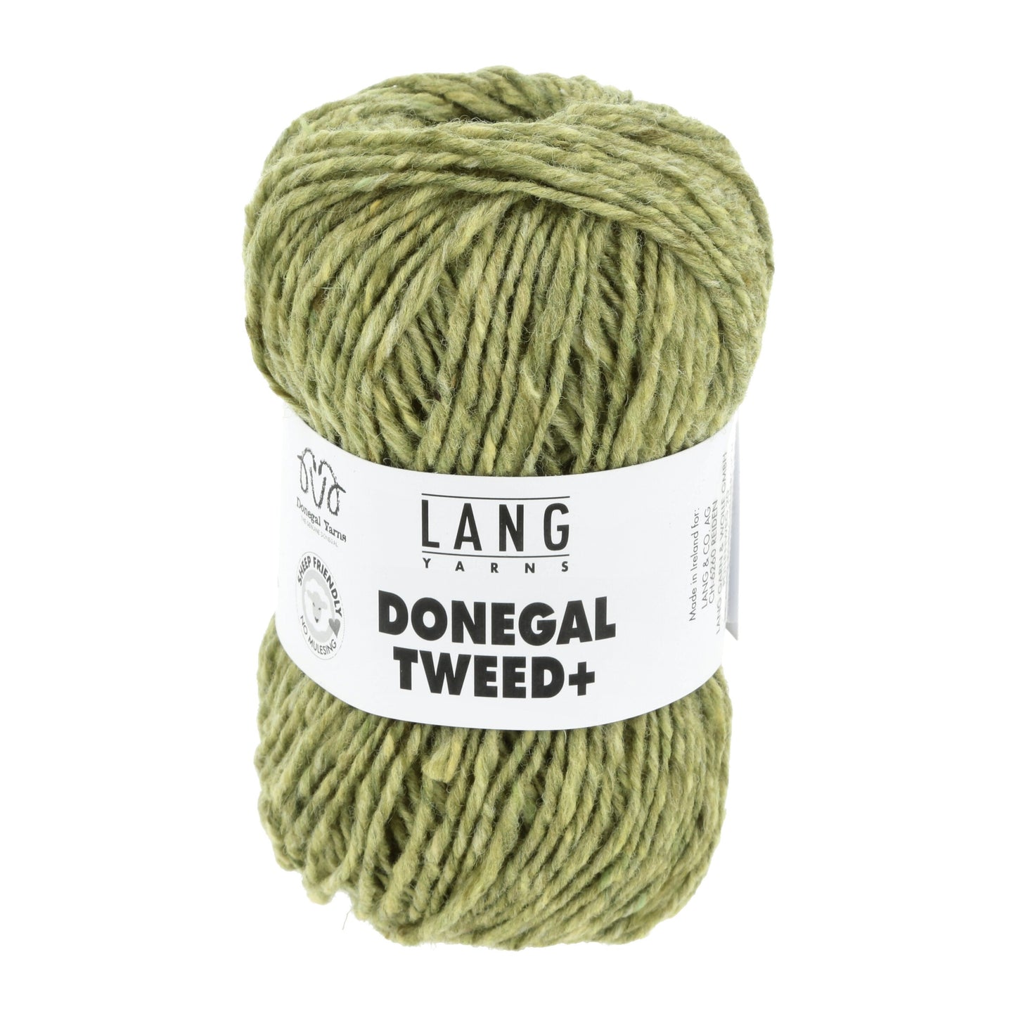 Laine Vierge "DONEGAL TWEED+"