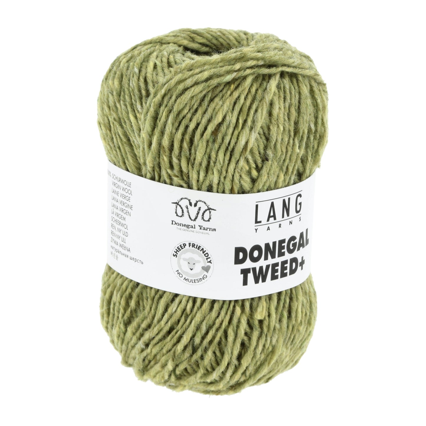 Laine Vierge "DONEGAL TWEED+"