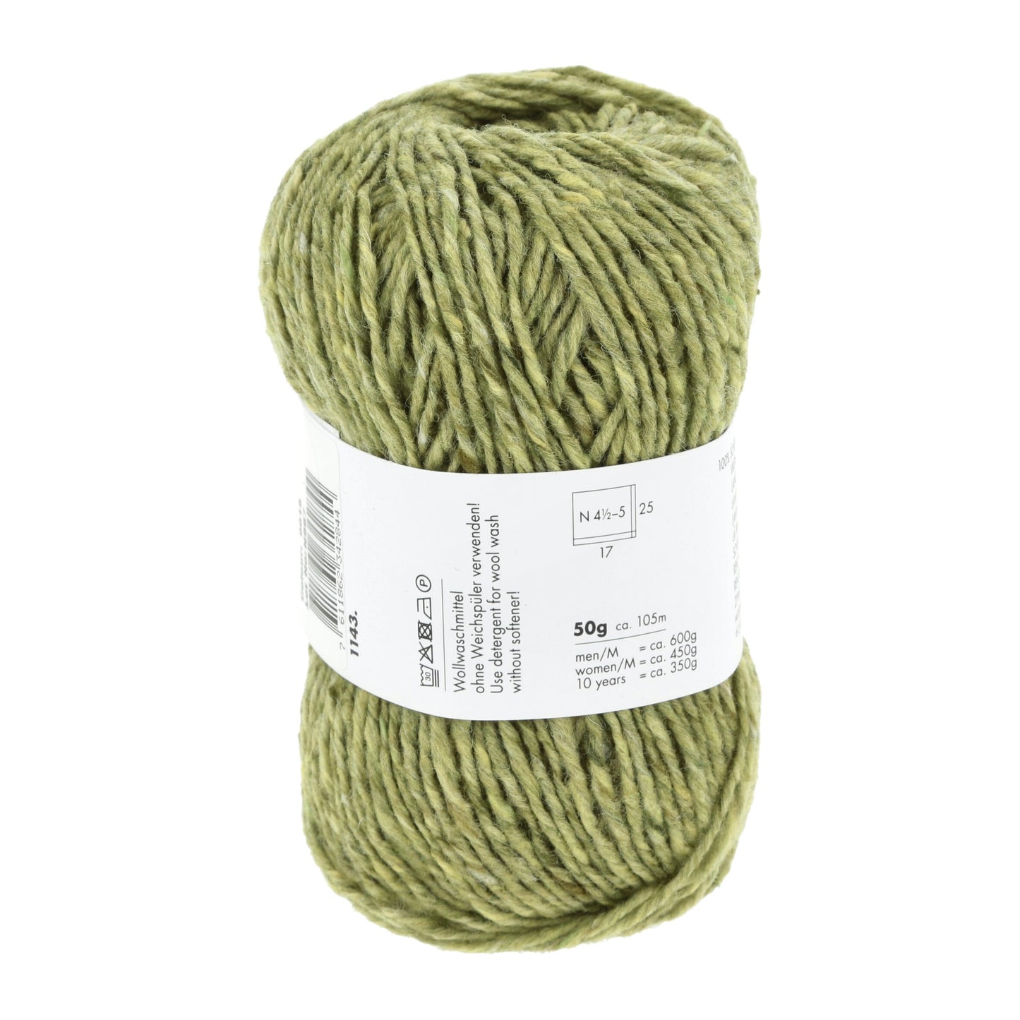 Laine Vierge "DONEGAL TWEED+"