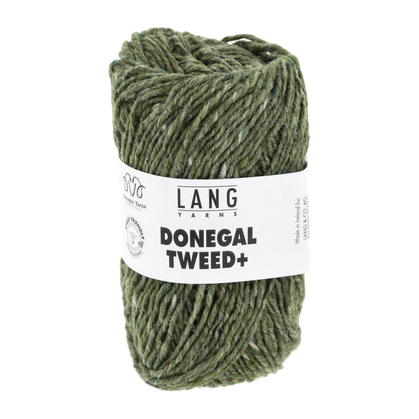 Laine Vierge "DONEGAL TWEED+"
