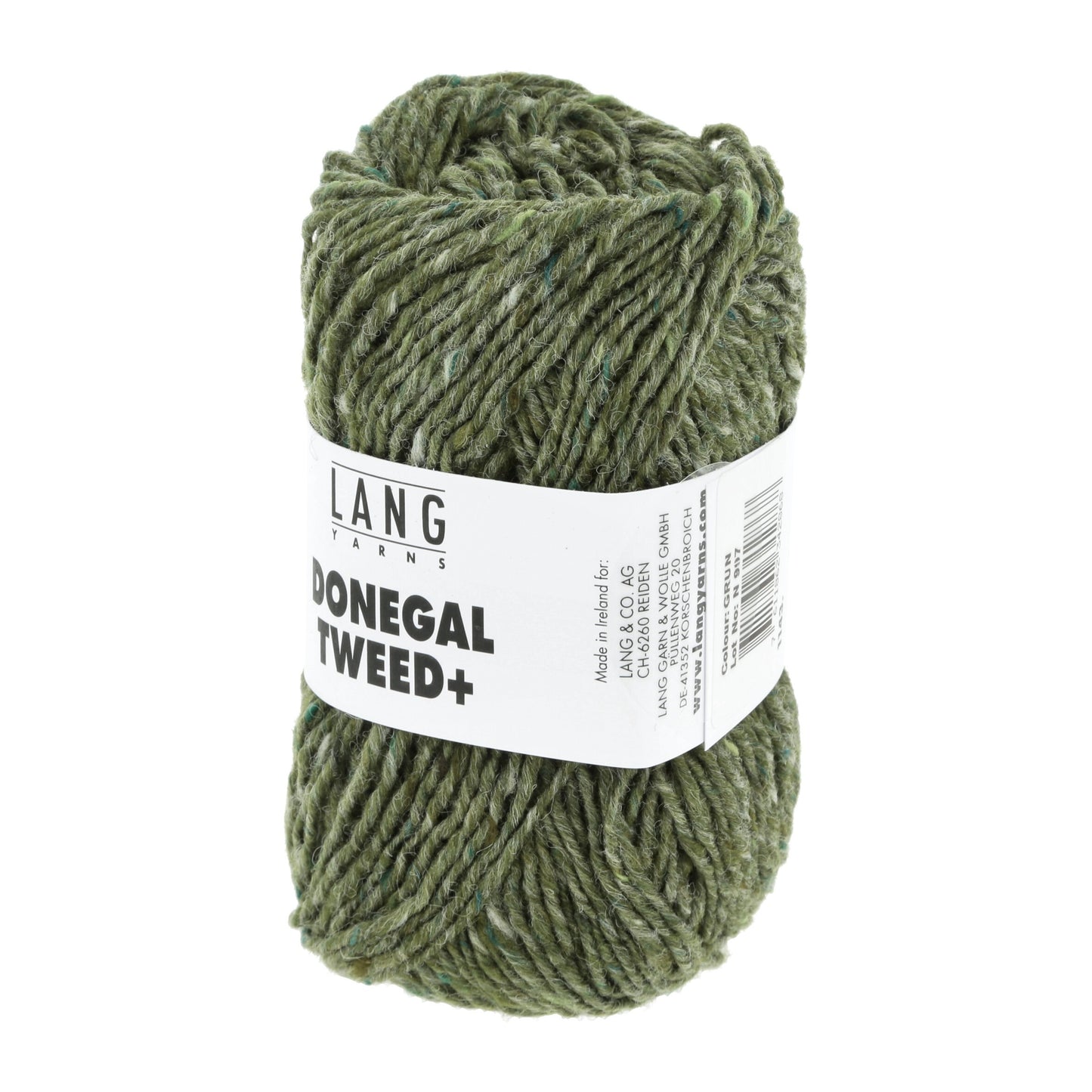 Laine Vierge "DONEGAL TWEED+"