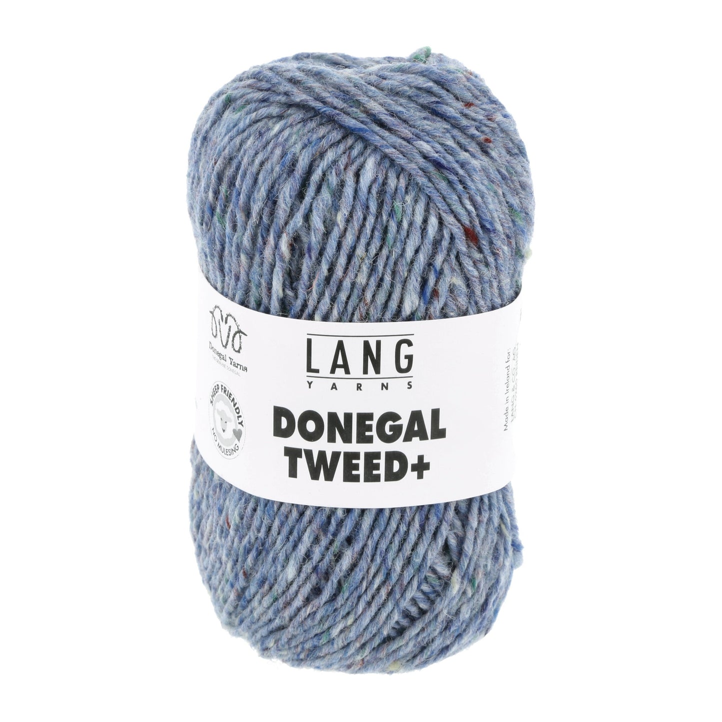 Laine Vierge "DONEGAL TWEED+"