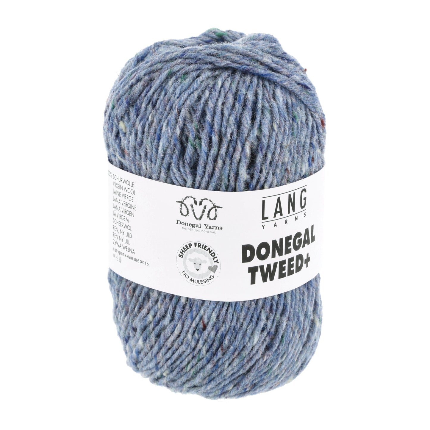 Laine Vierge "DONEGAL TWEED+"