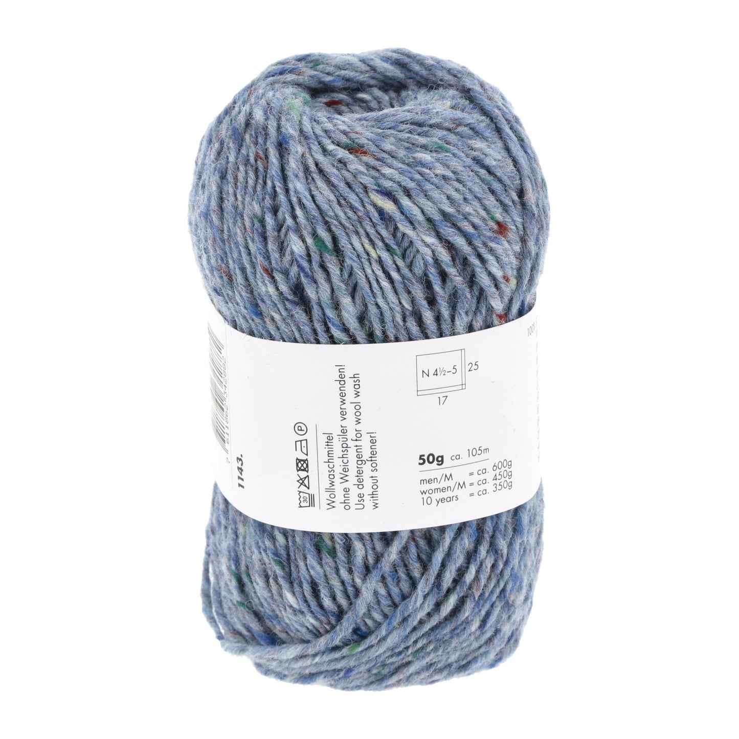 Laine Vierge "DONEGAL TWEED+"