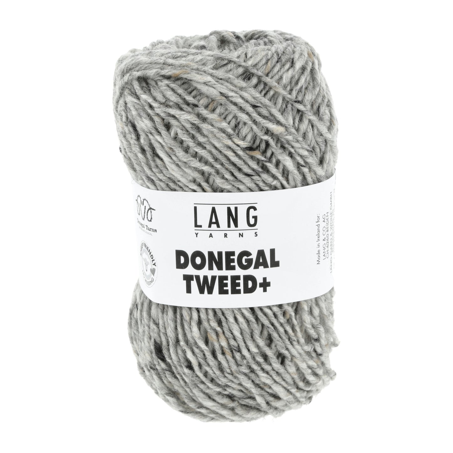 Laine Vierge "DONEGAL TWEED+"