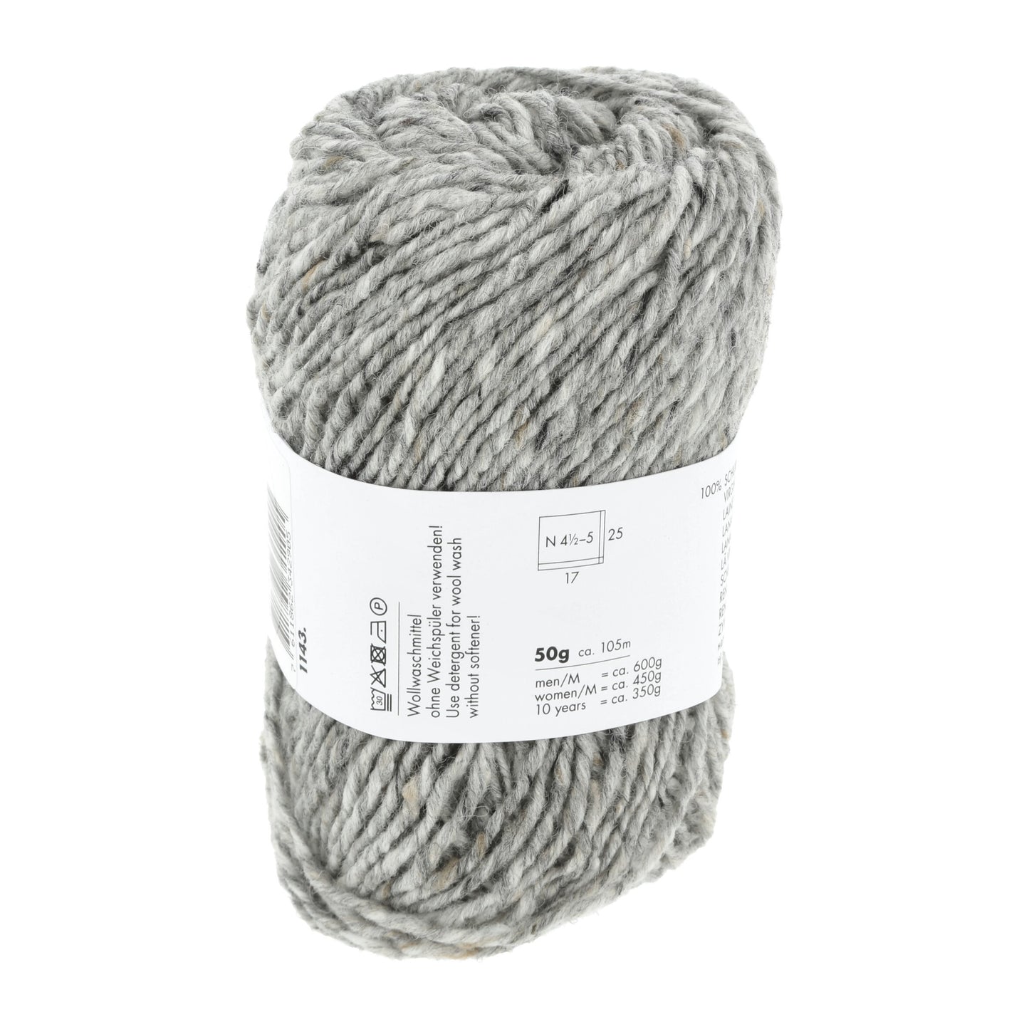 Laine Vierge "DONEGAL TWEED+"