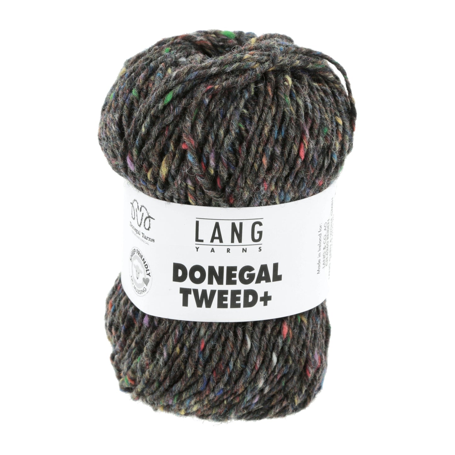 Laine Vierge "DONEGAL TWEED+"