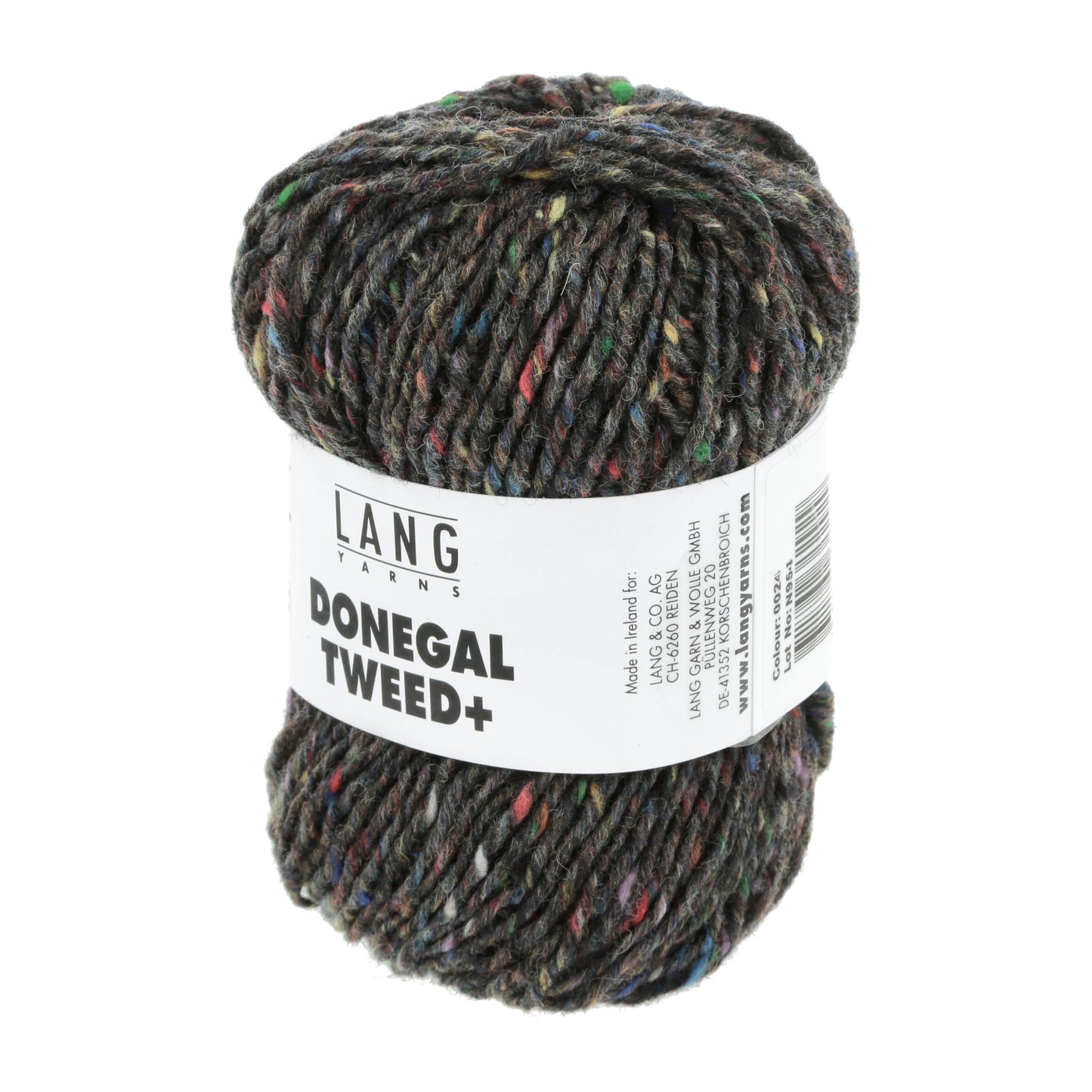 Laine Vierge "DONEGAL TWEED+"