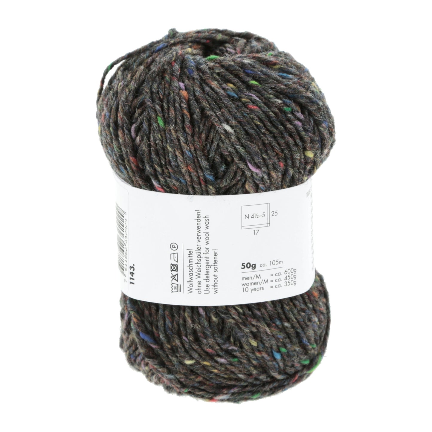 Laine Vierge "DONEGAL TWEED+"
