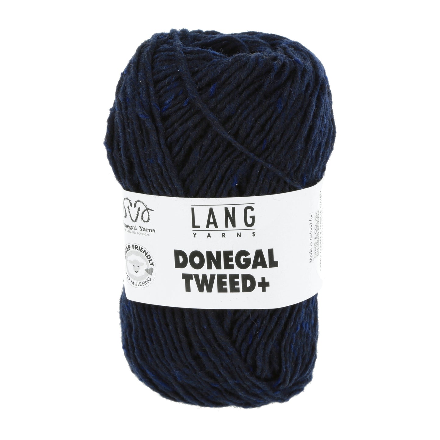 Laine Vierge "DONEGAL TWEED+"