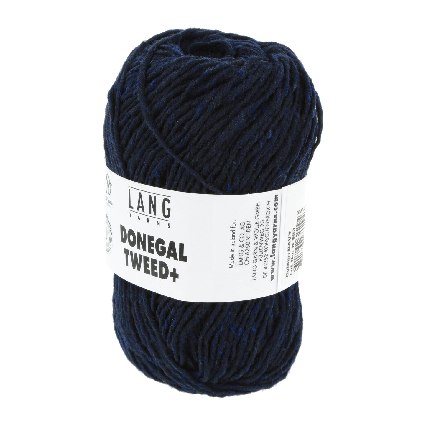 Laine Vierge "DONEGAL TWEED+"
