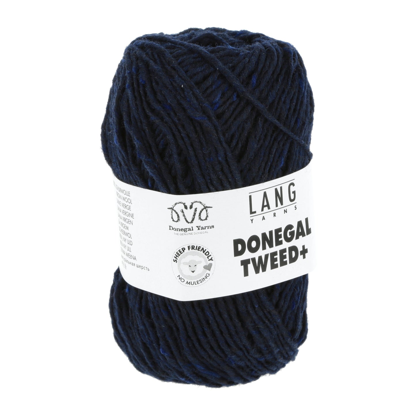 Laine Vierge "DONEGAL TWEED+"